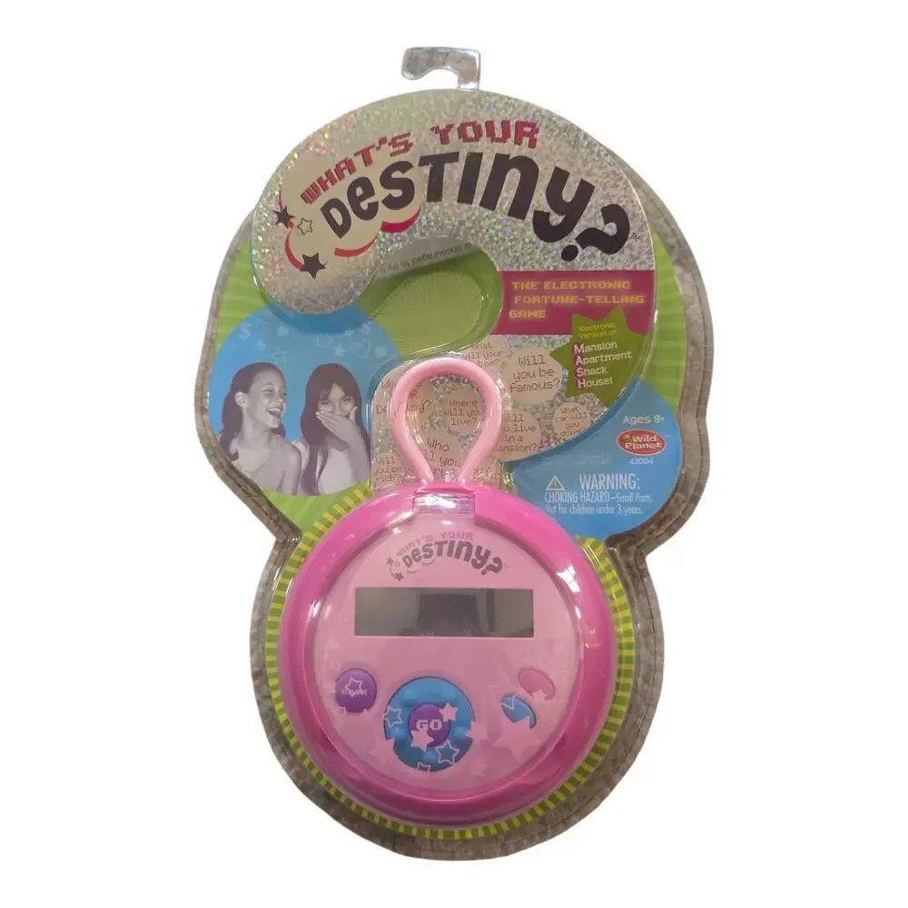 Wild Planet Whats Your Destiny Fortune Telling Electronic Game 2006 Y2K NOS